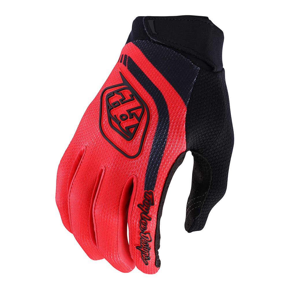 Troy Lee Designs 2025 Youth GP Pro Gloves Solid Red